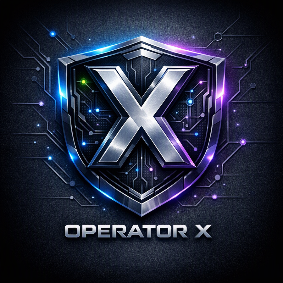 OPERATOR X — ربات مدیریت گروه و کانال تلگرام